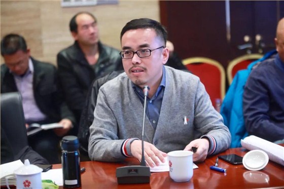 王春龍先生在研討會發言