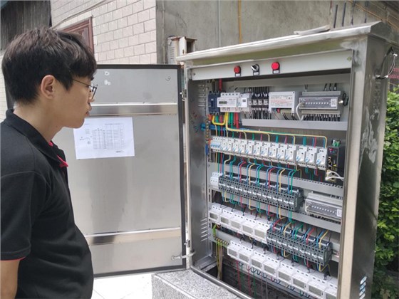 恩施州夜景照明項目配電箱