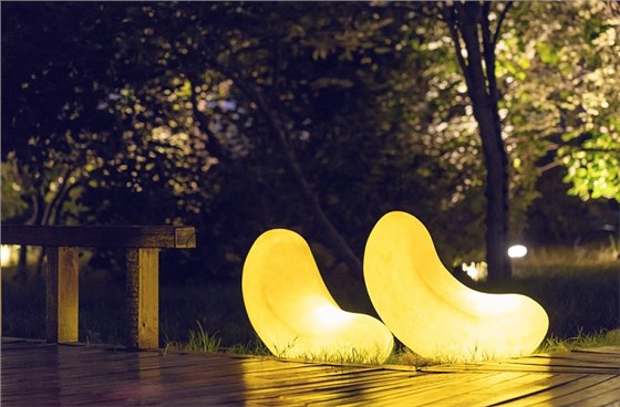 城市夜景燈光照明