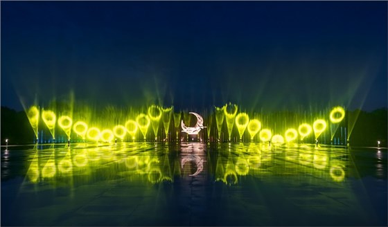景區(qū)燈光秀設(shè)計效果-信達(dá)電通 (6)