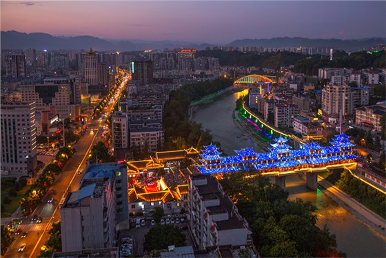 城市照明規(guī)劃設(shè)計(jì)講求的美學(xué)-信達(dá)電通