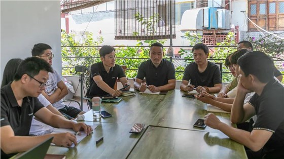 錨定目標協同作戰 信達電通閬中項目最新進展來襲！07