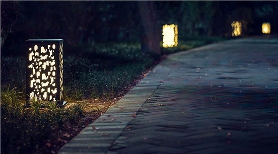 公園景觀照明設(shè)計的要點及其步驟01