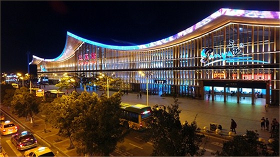 三亞火車站夜景設計