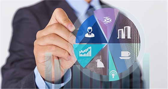 城市夜景燈光照明