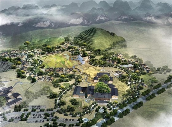 三棵樹(shù)精品客棧群