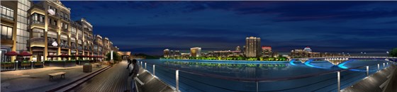 韶關三江六岸夜景照明