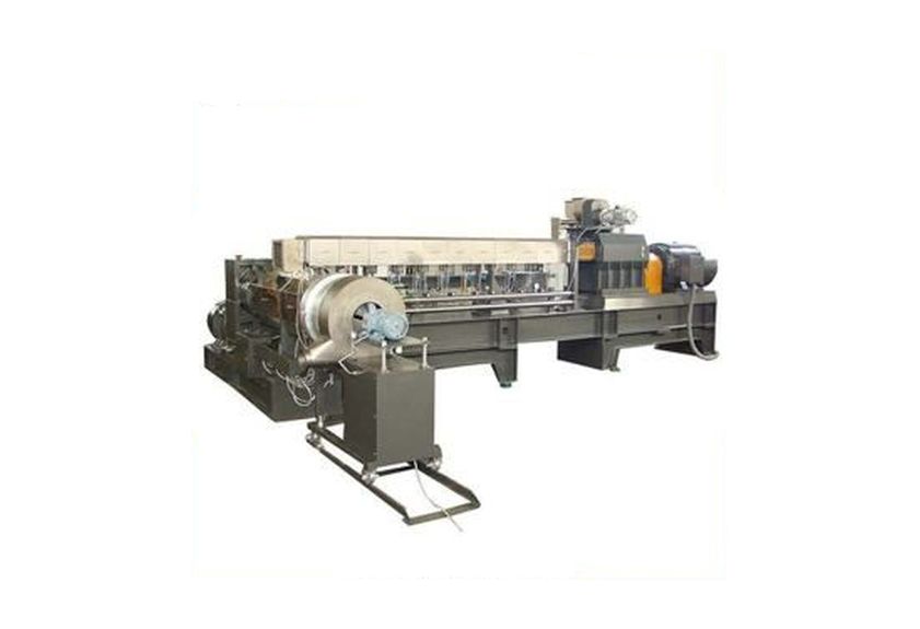 低煙無鹵造粒機的工作原理與應用-2