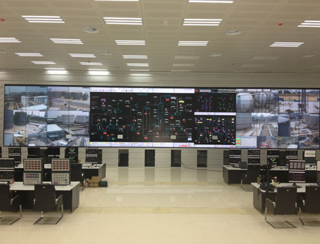 福建永泰智慧城市運(yùn)行指揮中心