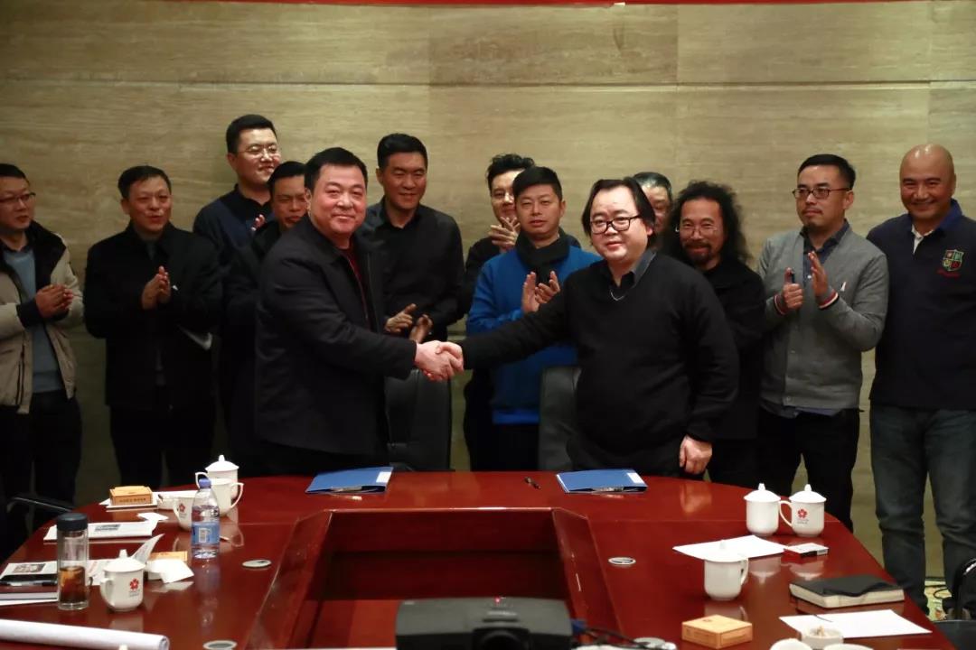 江西省永新縣古城與CBC建筑中心舉行&ldquo;重見永新&rdquo;計(jì)劃簽約儀式