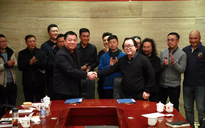 信達(dá)電通董事長(zhǎng)王春龍受邀參加“重見永新”計(jì)劃簽約CBC儀式