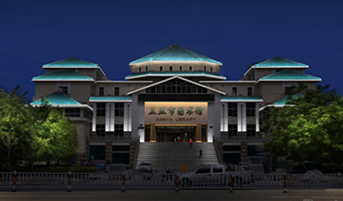 單體建筑的室外藝術照明設計的原則