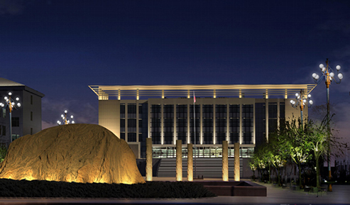 【烏蘭察布夜景亮化】校園照明設(shè)計(jì)