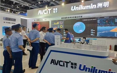 洲明攜LED視顯方案亮相第五屆中國（北京）軍博會