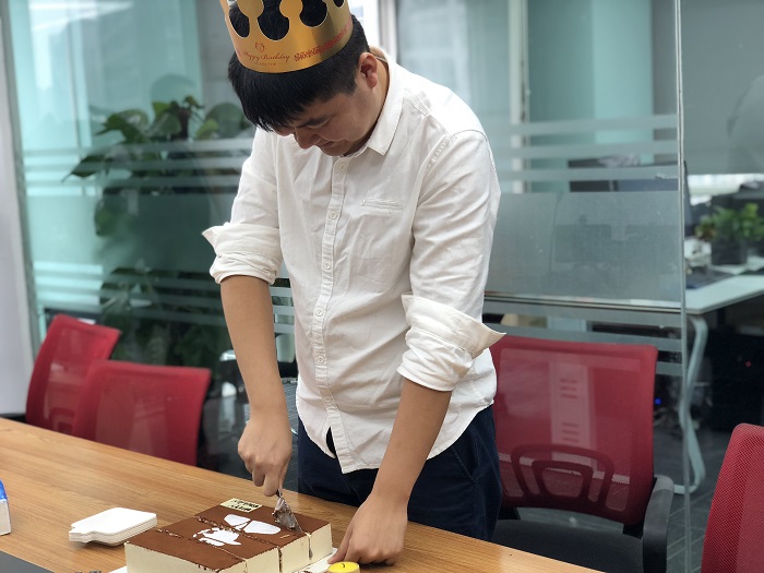 洲明·信達西安分公司九月生日會