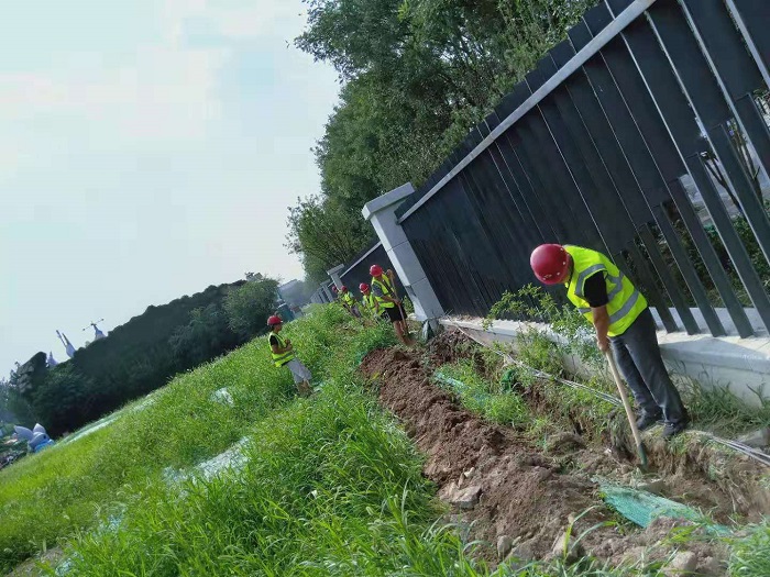 石景山游樂園項目溝槽開挖