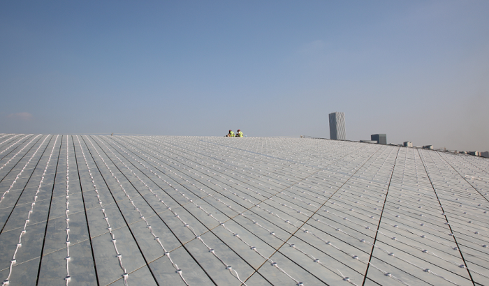 建筑第五立面點(diǎn)光源