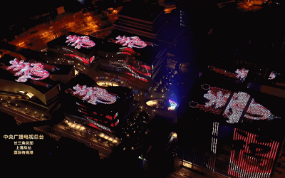 在建筑第五立面上,做有趣的燈光設(shè)計(jì)