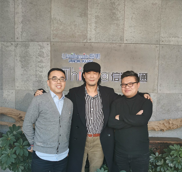 王春龍、陳巖、孫彥飛