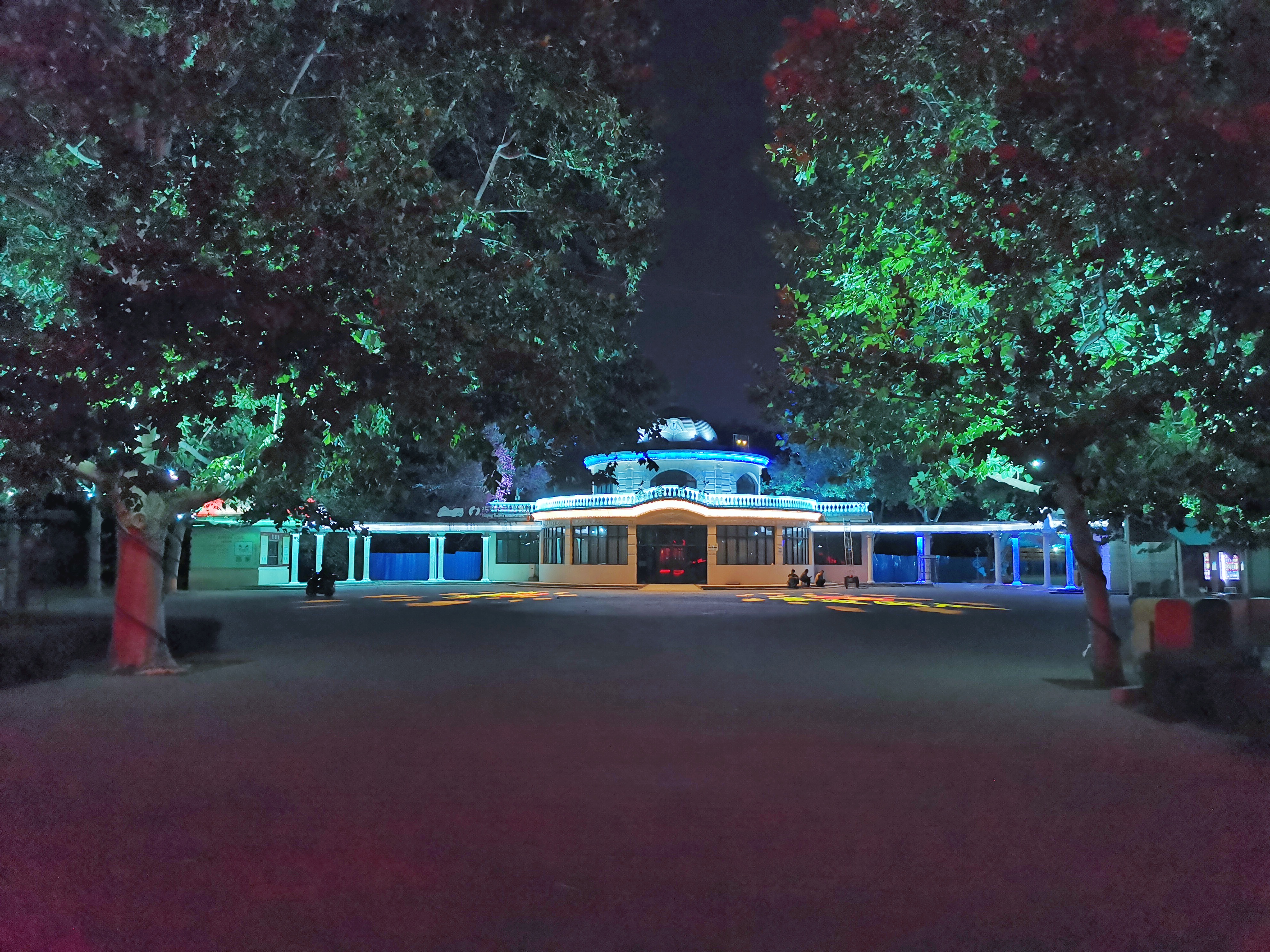 石景山游樂(lè)園國(guó)慶