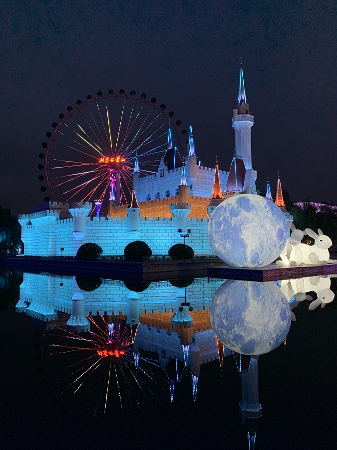 石景山游樂(lè)園國(guó)慶