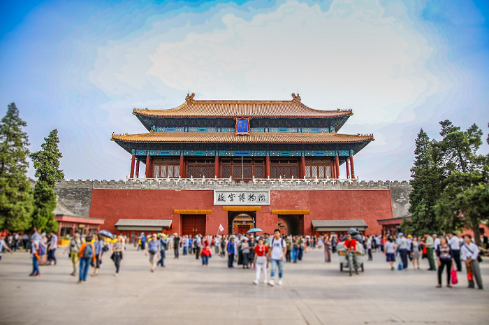 古建筑亮化設計