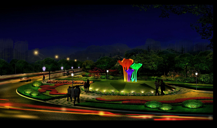 夜景亮化設(shè)計(jì)