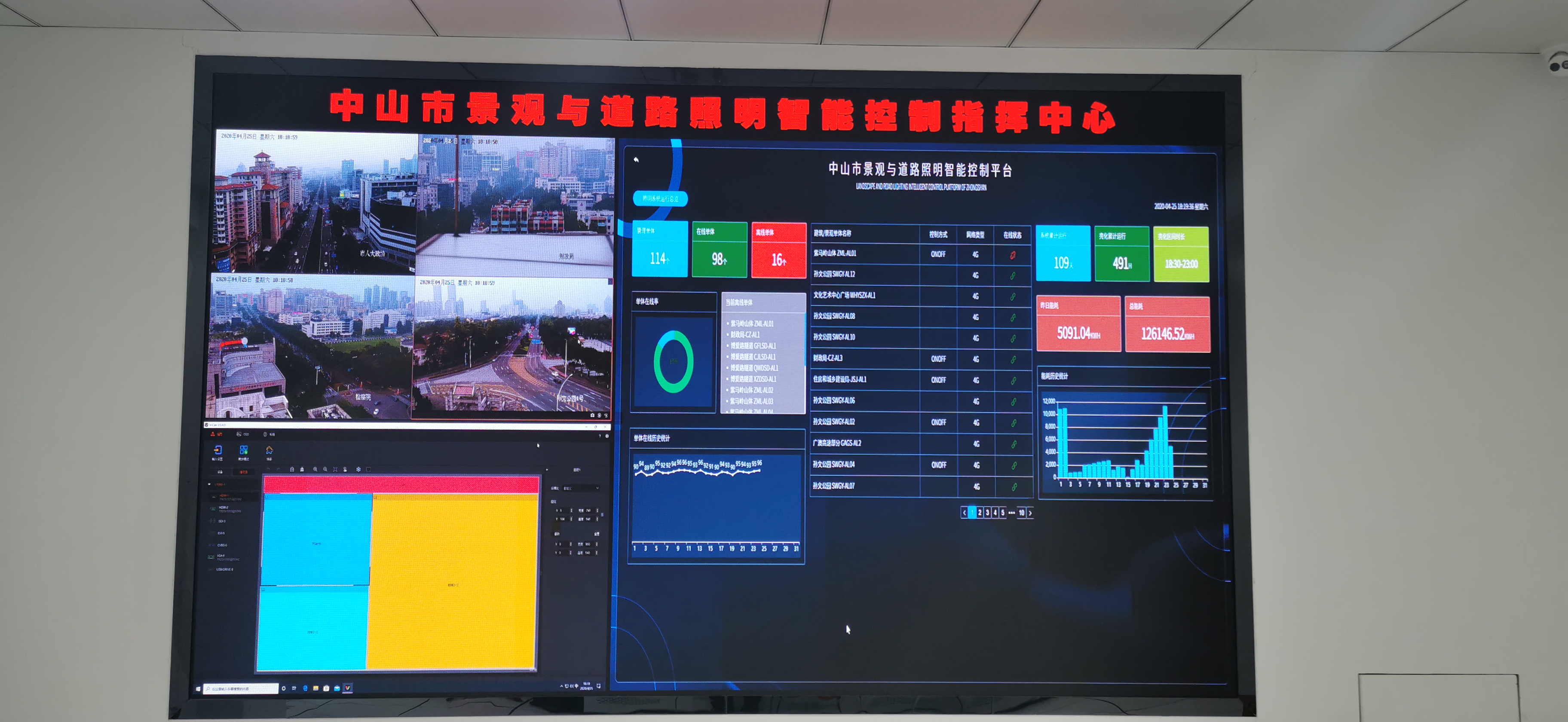 亮化照明設計公司