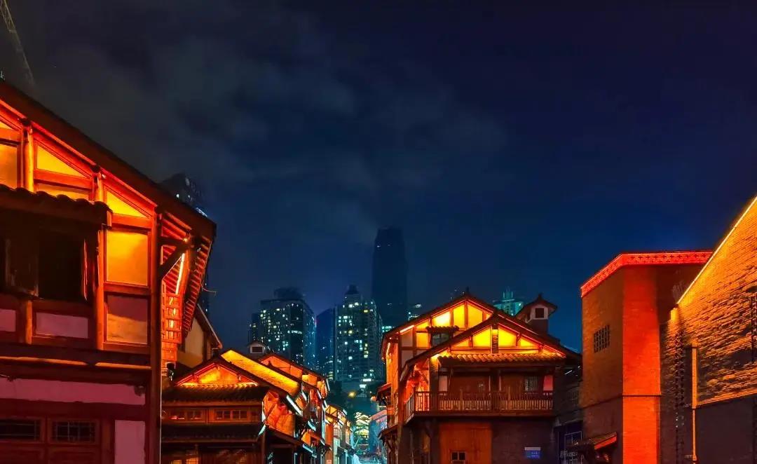 十八梯亮化照明工程