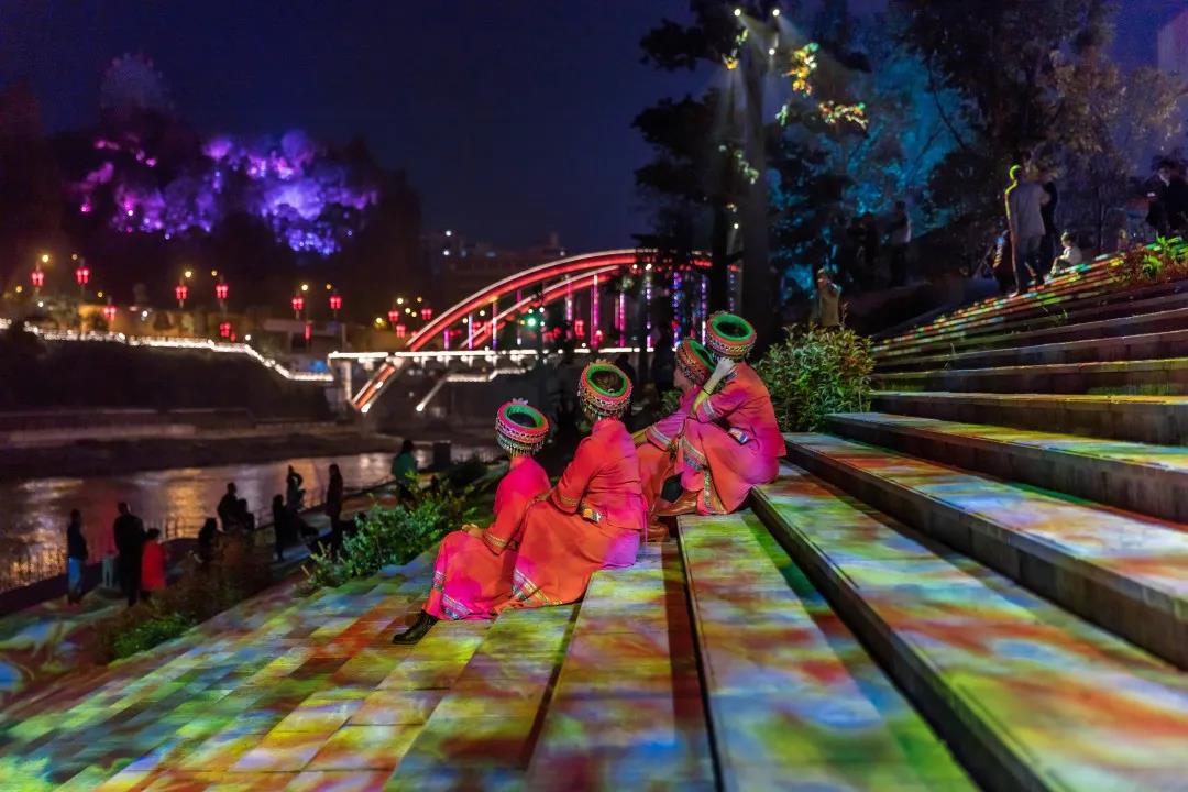 恩施清江流亮化工程3-信達(dá)電通