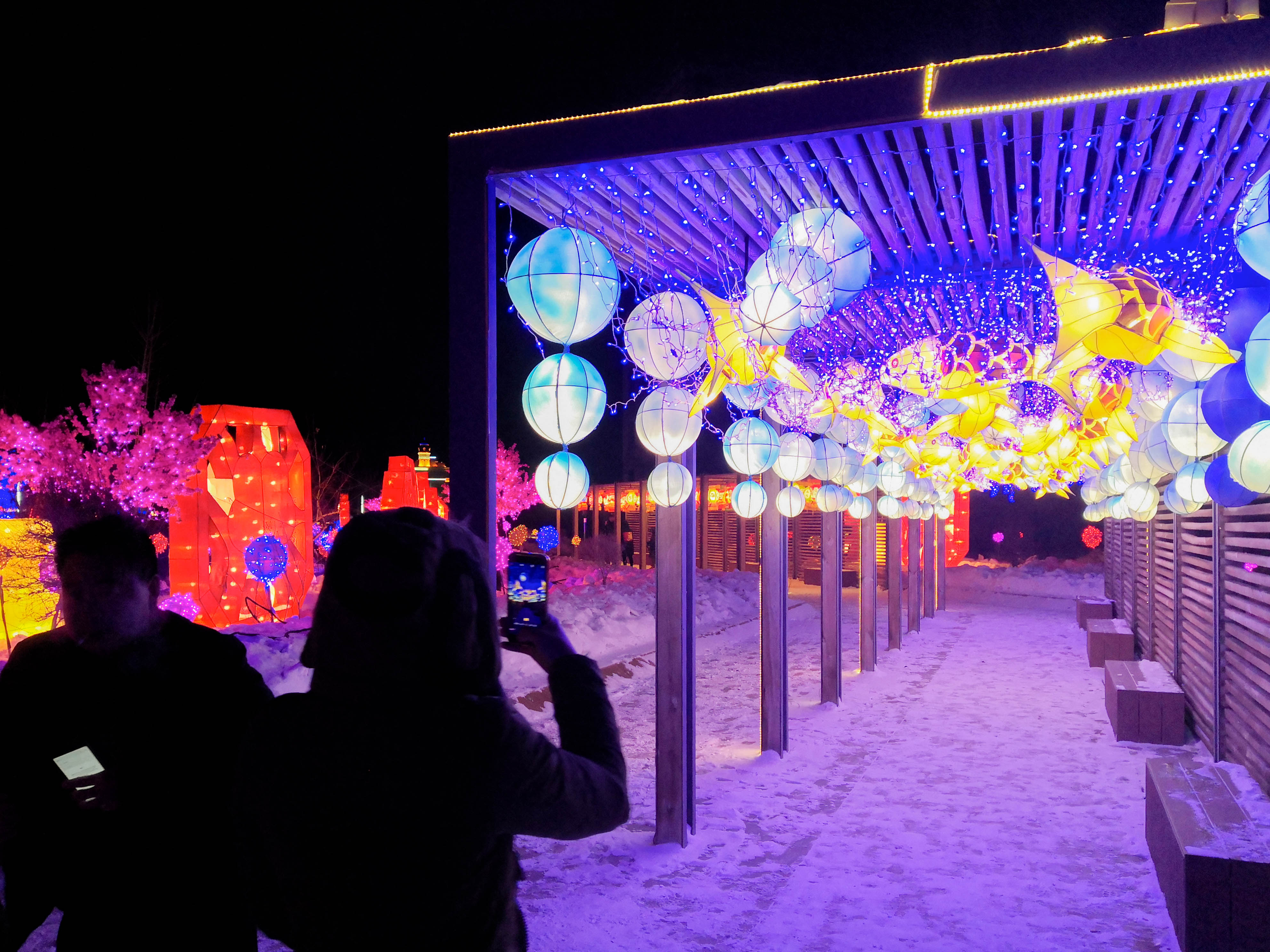 旅游景區亮化工程怎么做