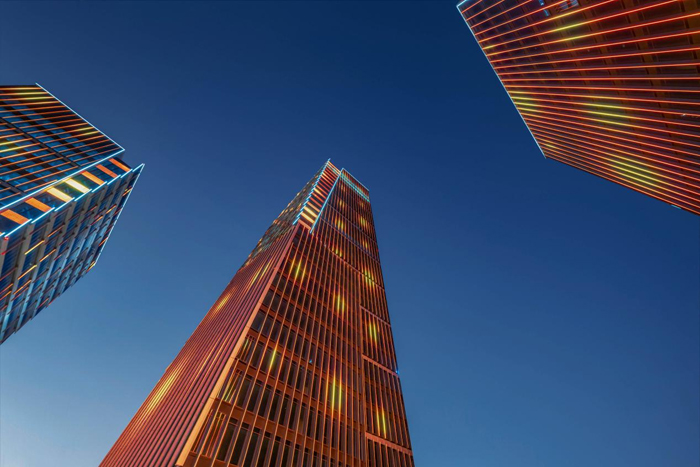 用科技打造產(chǎn)業(yè)辦公領(lǐng)域的全場景智能空間