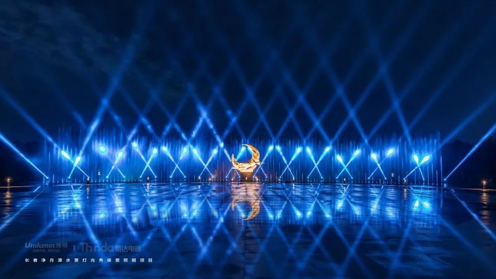 藝術燈光秀,打造“不夜城”,催生消費增長