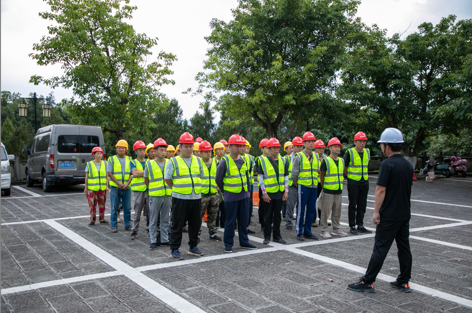 錨定目標協同作戰 信達電通閬中項目最新進展來襲！14