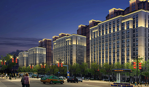 西安經(jīng)開區(qū)風(fēng)景御園