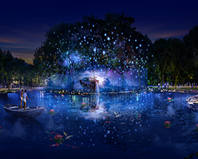 藝術(shù)燈光秀