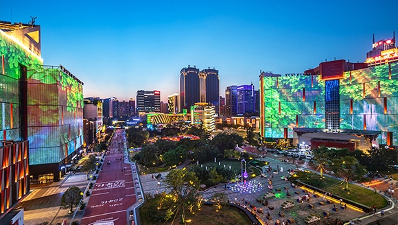 藝術(shù)燈光秀