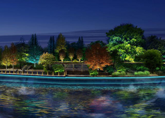 西峰寺溝景觀照明規(guī)劃設計