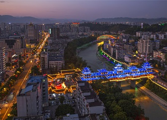 城市夜景照明工程的效益分析