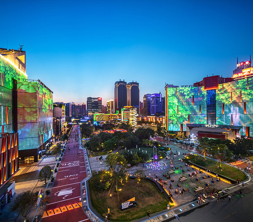 藝術(shù)燈光秀