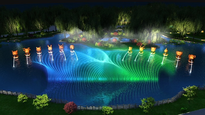 頤和府夜景規劃設計