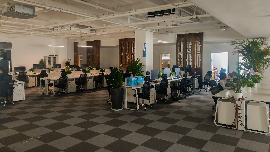 信達電通辦公環(huán)境